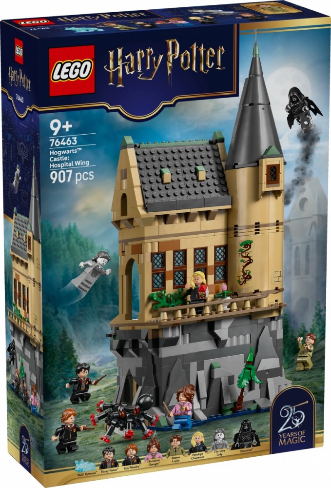 LEGO  Blocks Harry Potter 76463 Hogwarts