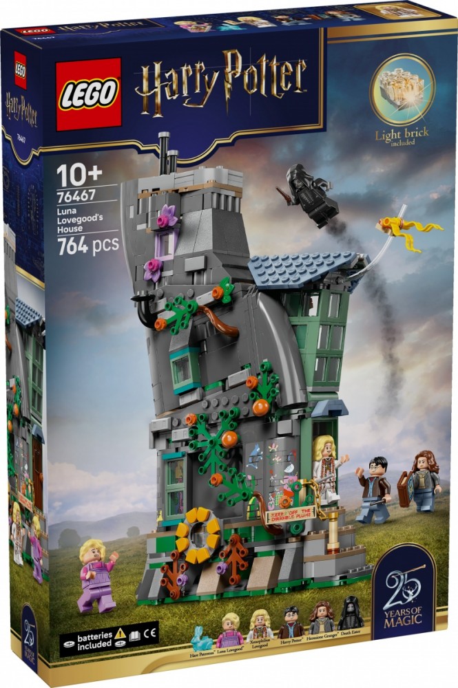 LEGO Blocks Harry Potter 76467 Luna
