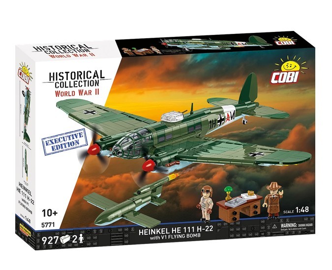 Cobi Klocki Blocks Heinkel HE 111