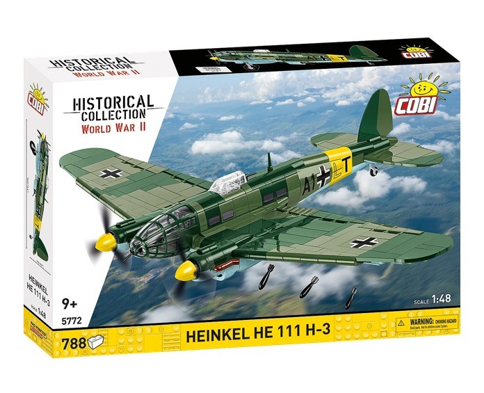 Cobi Klocki Blocks Heinkel HE 111