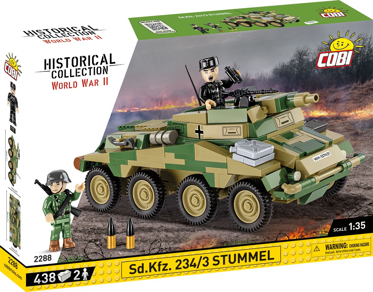 Cobi Klocki  Blocks Historical Collection Sd