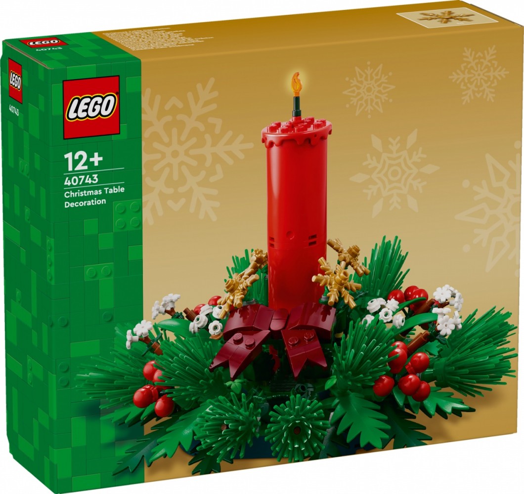 LEGO  Blocks Iconic 40743 Christmas Table