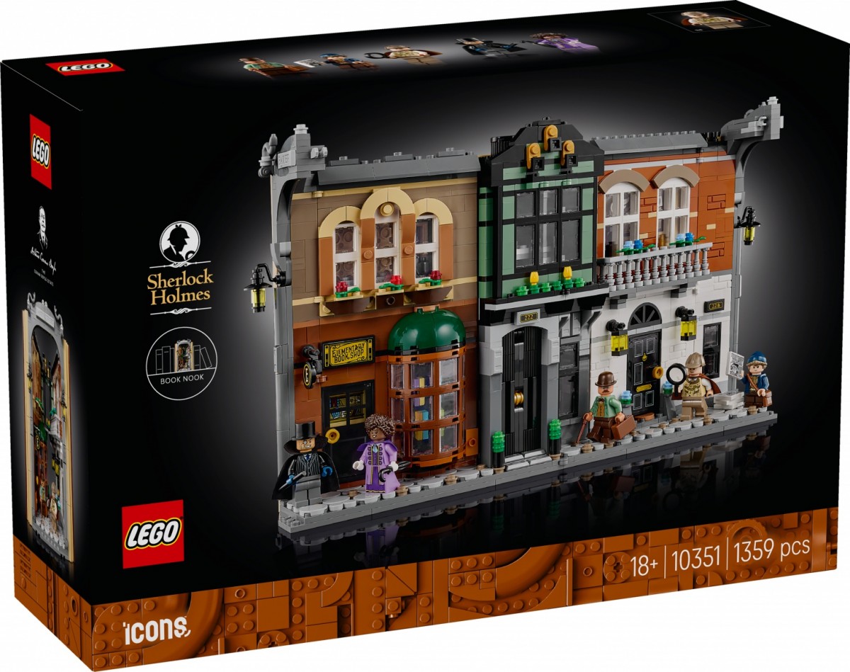 LEGO  Blocks Icons 10351 Sherlock Holmes:
