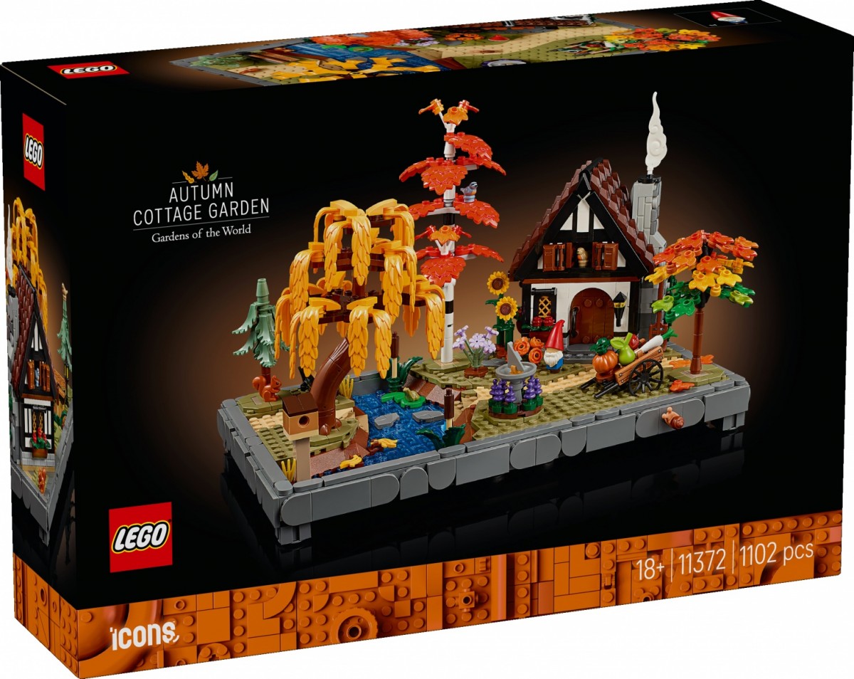 LEGO  Blocks Icons 11372 Autumn Cottage