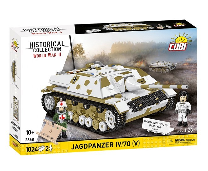 Cobi Klocki  Blocks Jagdpanzer IV/70 (V)