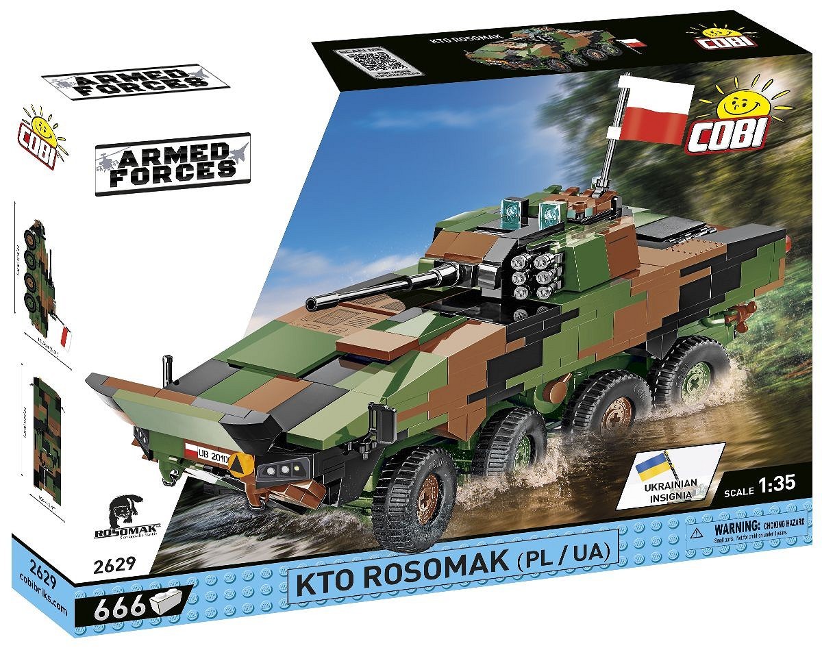 Cobi Klocki  Blocks KTO Rosomak 666