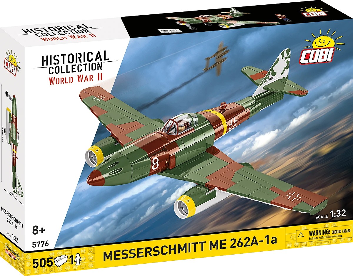 Cobi Klocki  Blocks Messerschmit t Me-262-1A