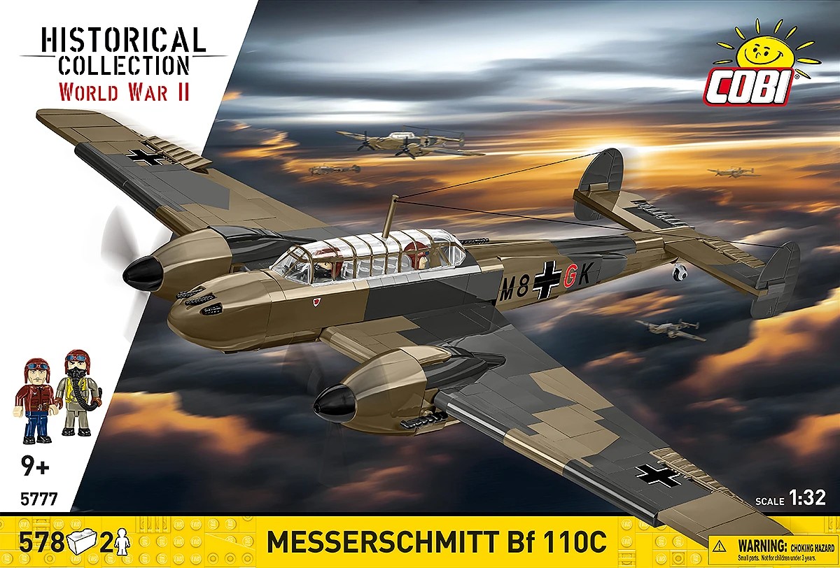 Cobi Klocki Blocks Messerschmitt BF 110C