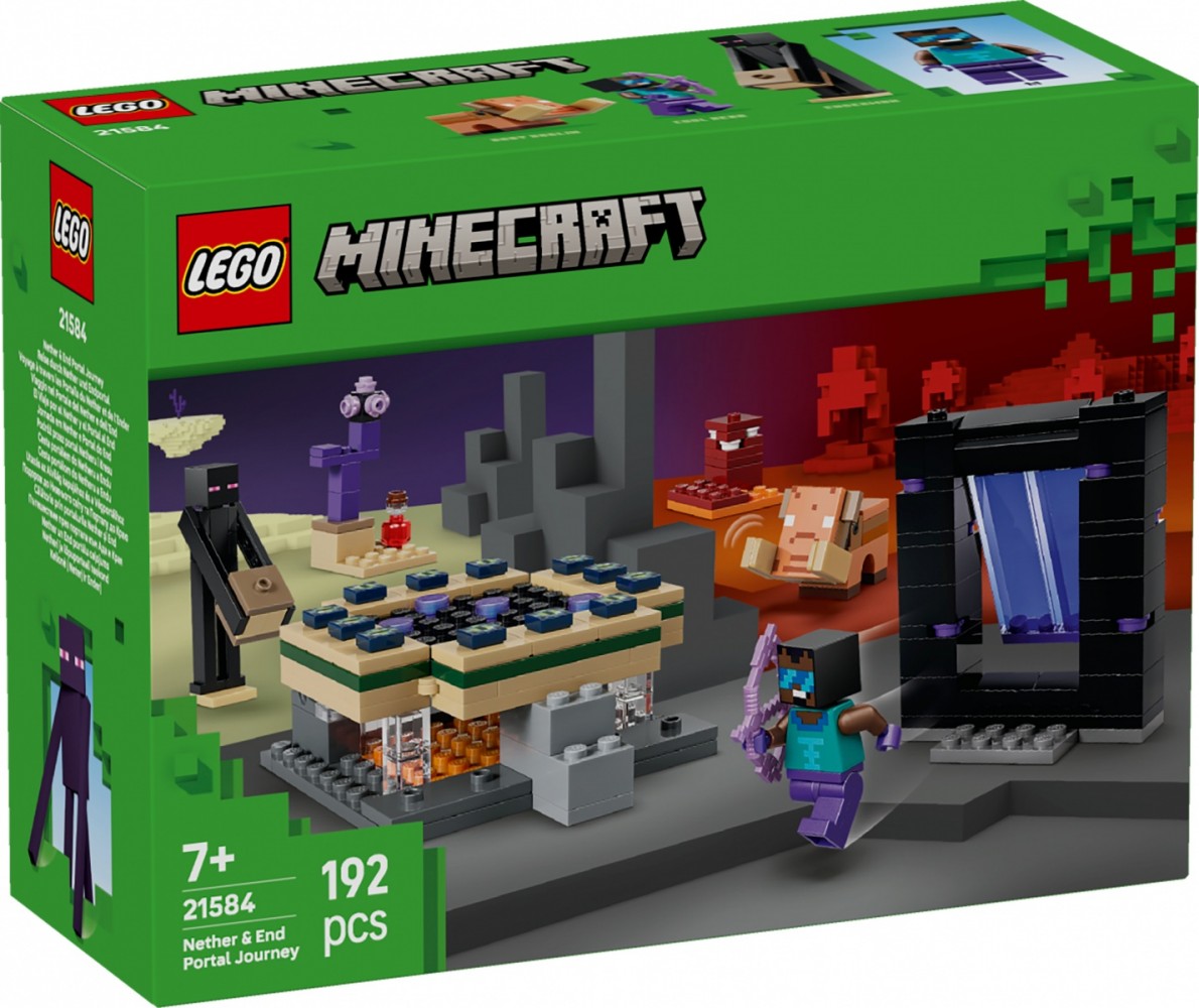 LEGO Blocks Minecraft 21584 Nether &
