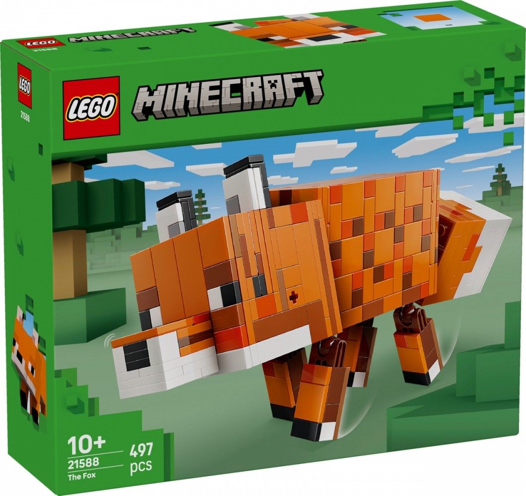 LEGO Blocks Minecraft 21588 The Fox