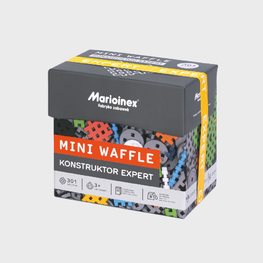 No name Marioinex Blocks Mini Waffle