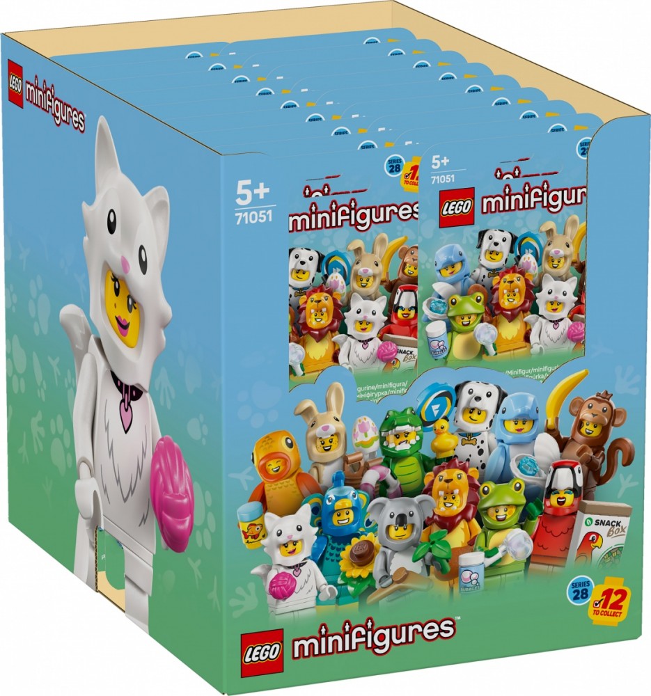 LEGO Blocks Minifigures 71051 Animal series