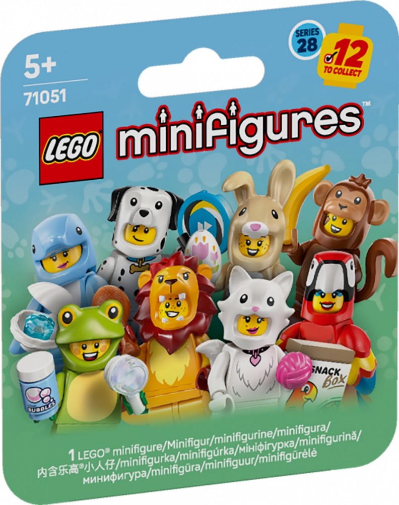 LEGO Blocks Minifigures 71051 Animal series