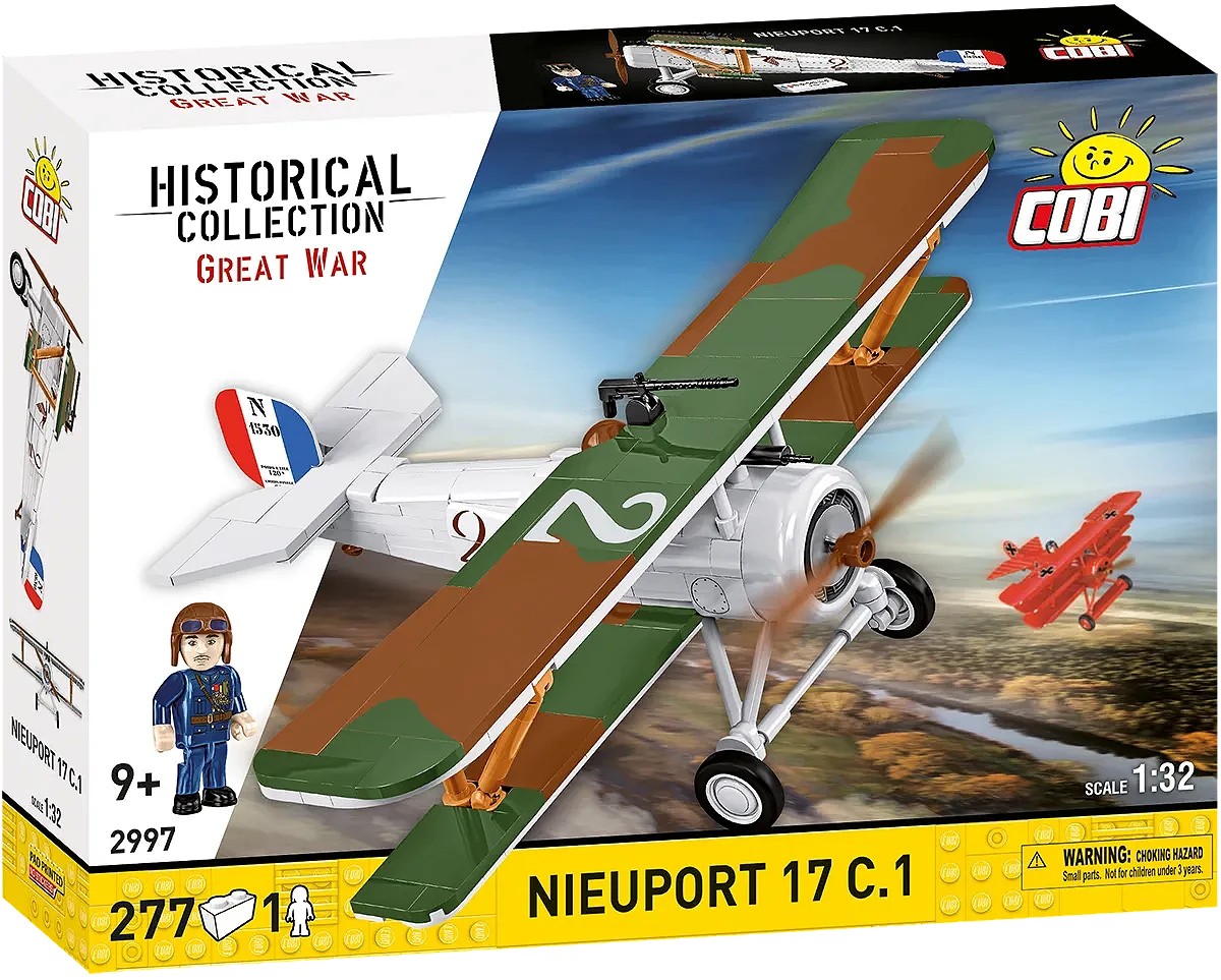 Cobi Klocki Blocks Nieuport 17 C