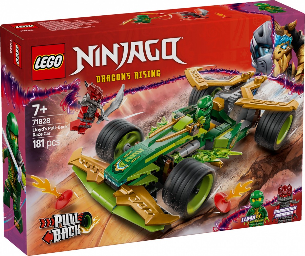 LEGO  Blocks Ninjago 71828 Lloyds Pull-Back