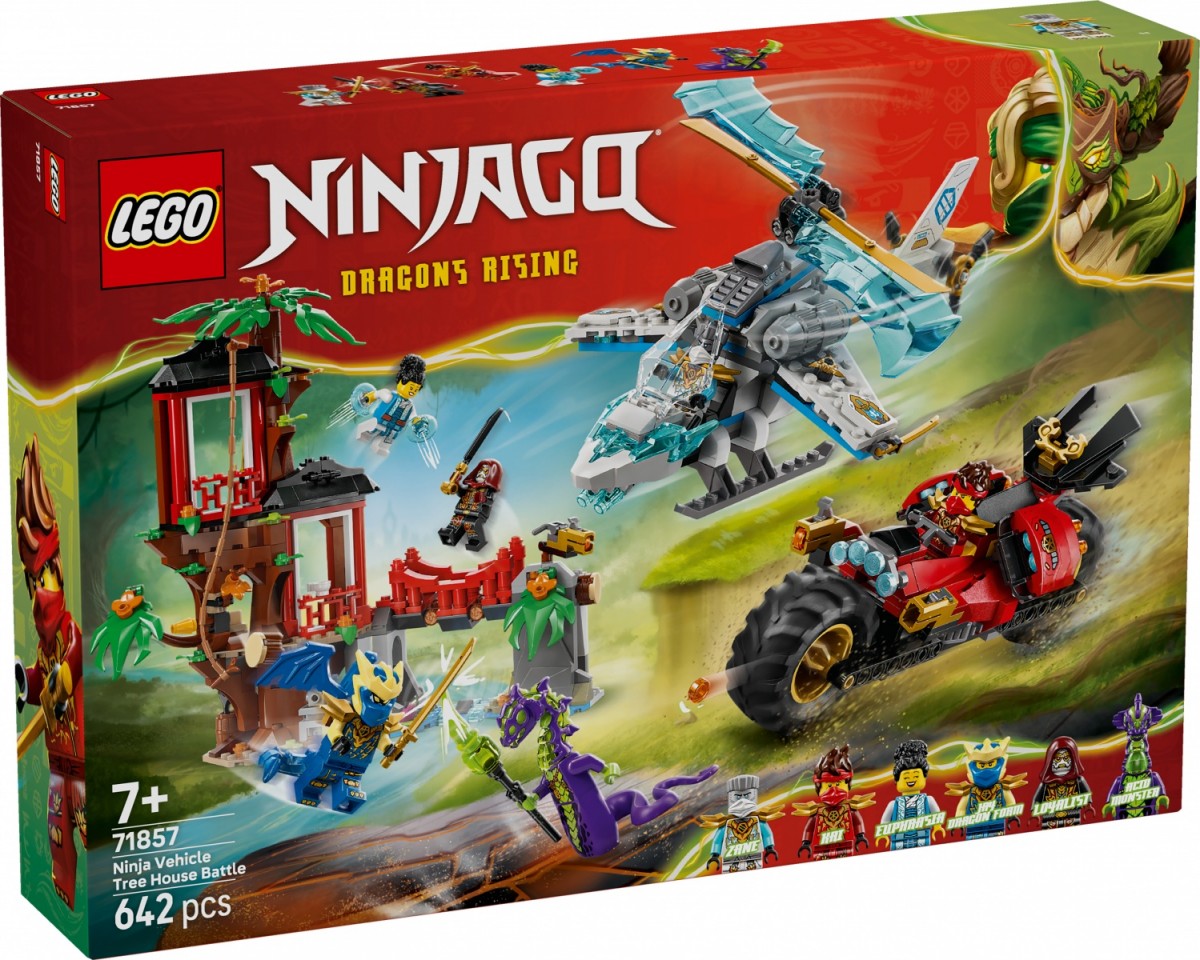 LEGO  Blocks Ninjago 71857 Ninja Vehicle