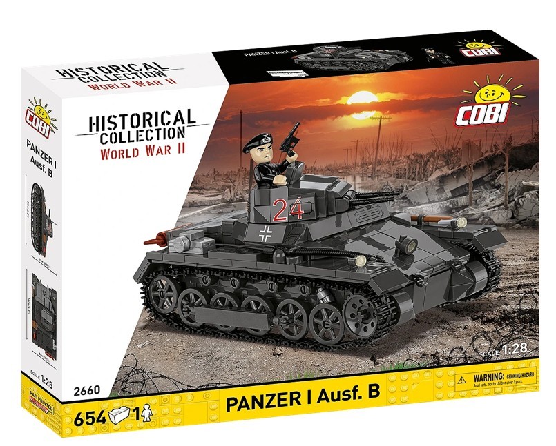 Cobi Klocki Blocks Panzer I Ausf