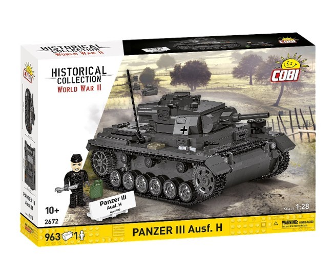 Cobi Klocki Blocks Panzer III Ausf