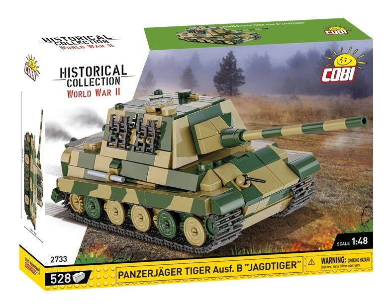 Cobi Klocki Blocks Panzerjager Tiger Ausf