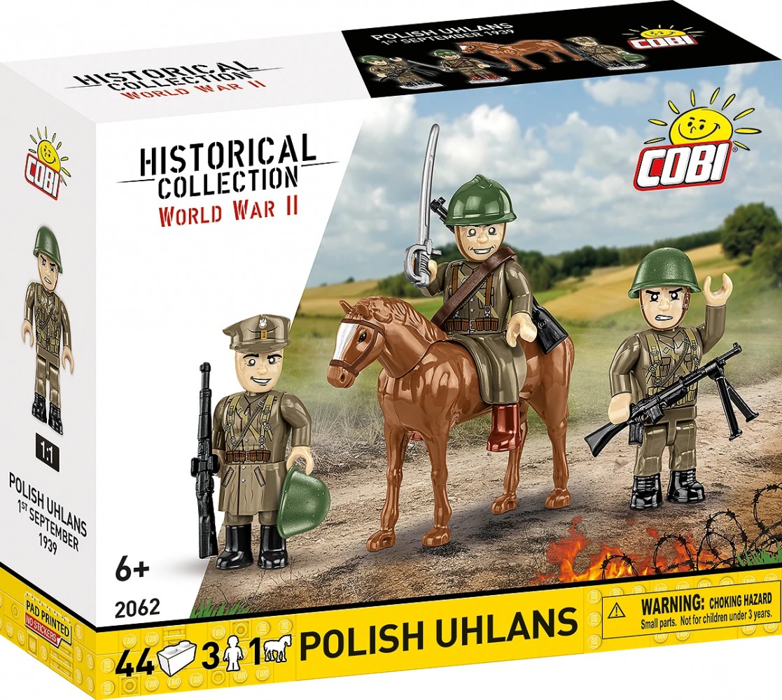 Cobi Klocki  Blocks Polish Uhlans 44