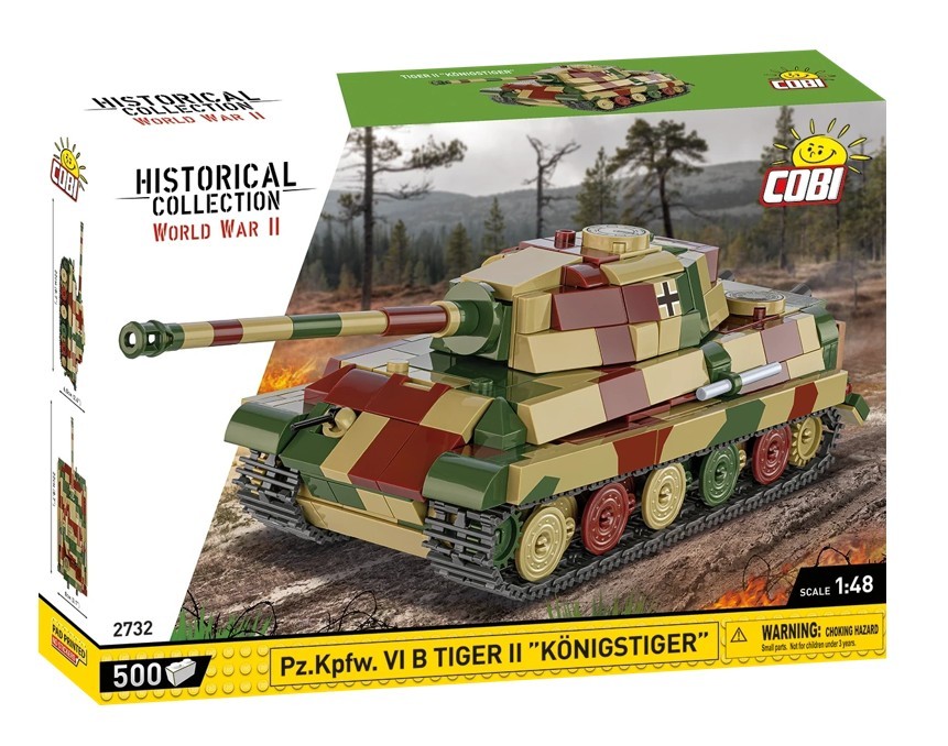Cobi Klocki  Blocks Pz.Kpfw. VI