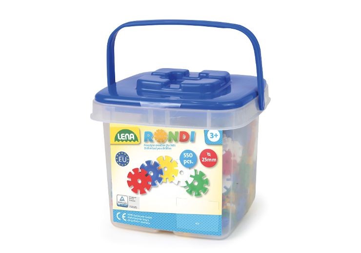 Lena  Blocks Rondi with bucket 550