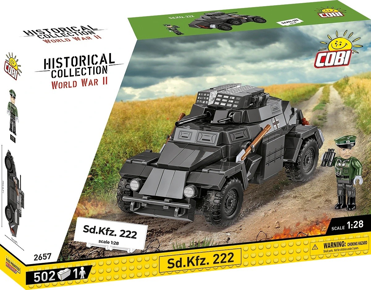 Cobi Klocki Blocks Sd.Kfz 222