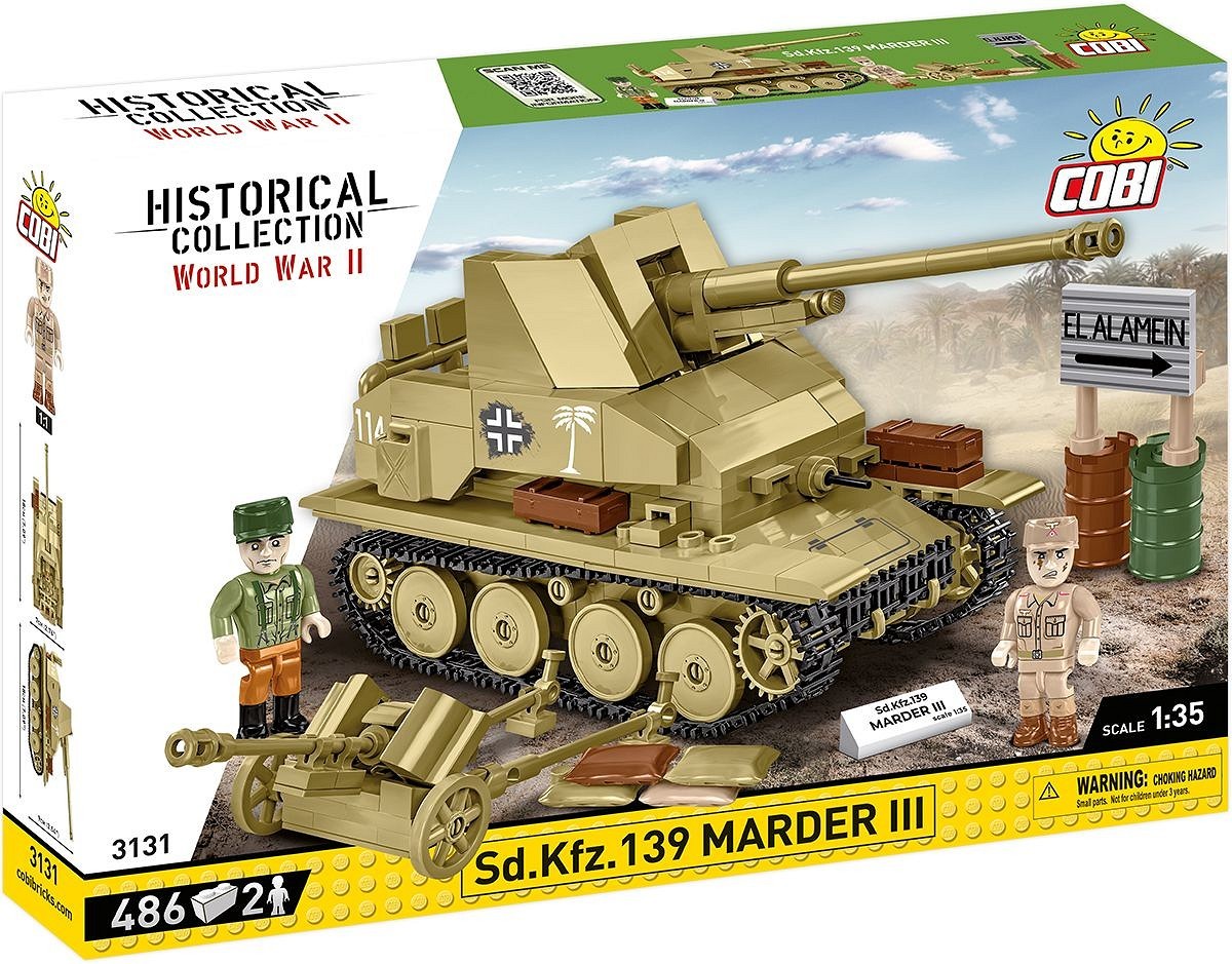 Cobi Klocki Blocks Sd.Kfz. Marder