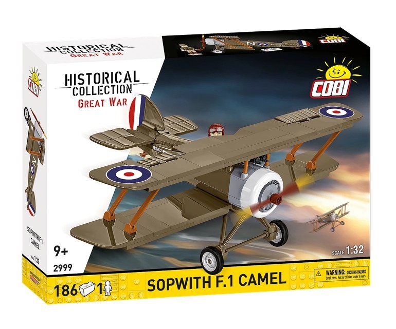Cobi Klocki Blocks Sopwith F.1