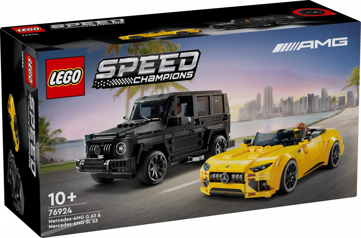 LEGO  Blocks Speed Champions 76924 Mercedes-AMG