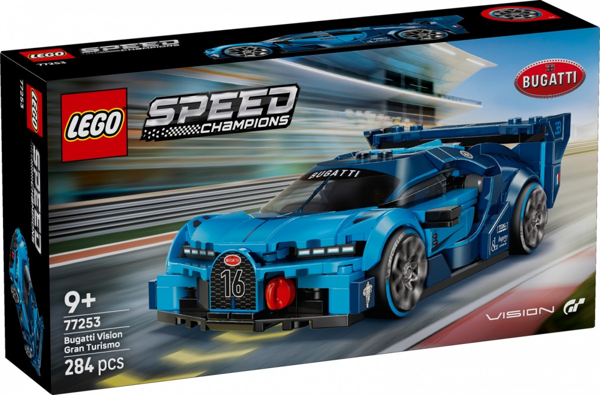 LEGO  Blocks Speed Champions 77253 Bugatti