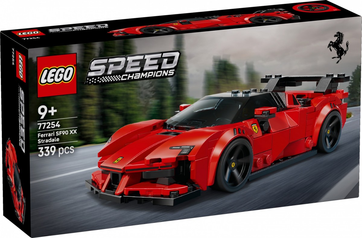 LEGO  Blocks Speed Champions 77254 Ferrari