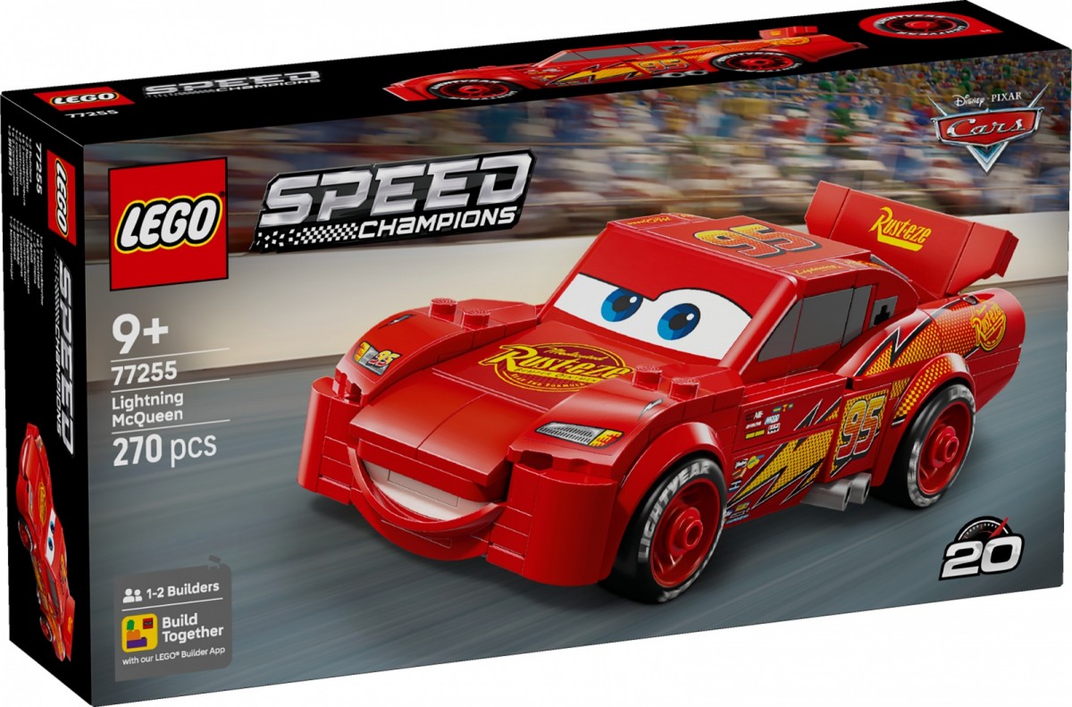 LEGO  Blocks Speed Champions 77255 Lightning