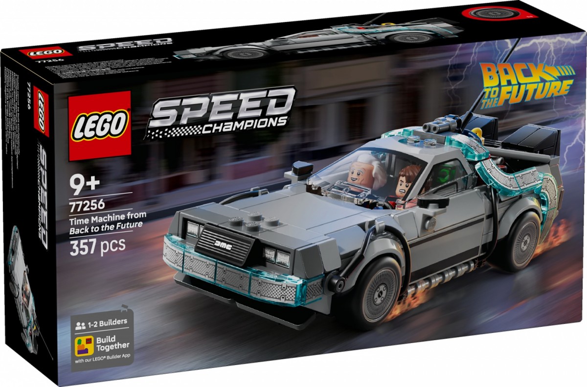 LEGO  Blocks Speed Champions 77256 Time