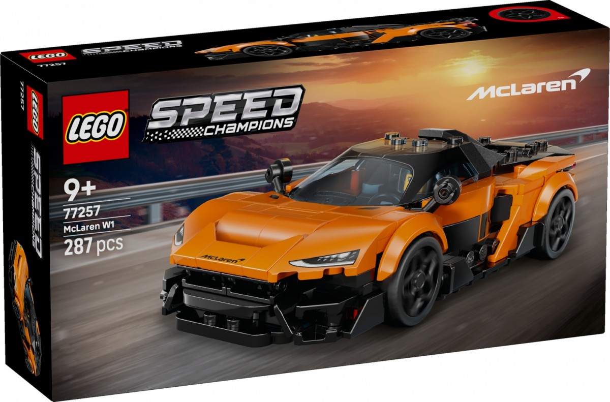 LEGO Blocks Speed Champions 77257 McLaren