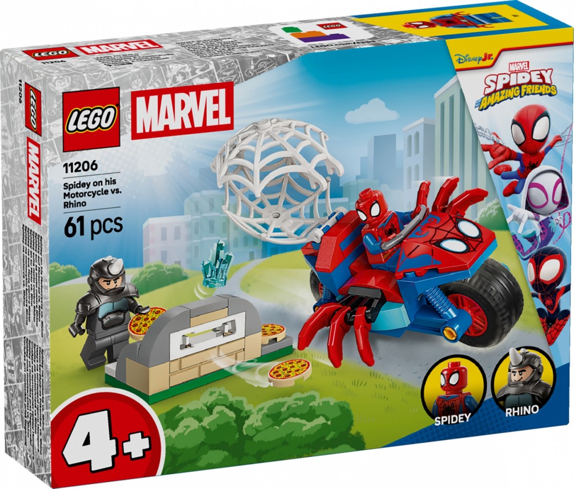 LEGO  Blocks SPIDEY 11206 Spidey on