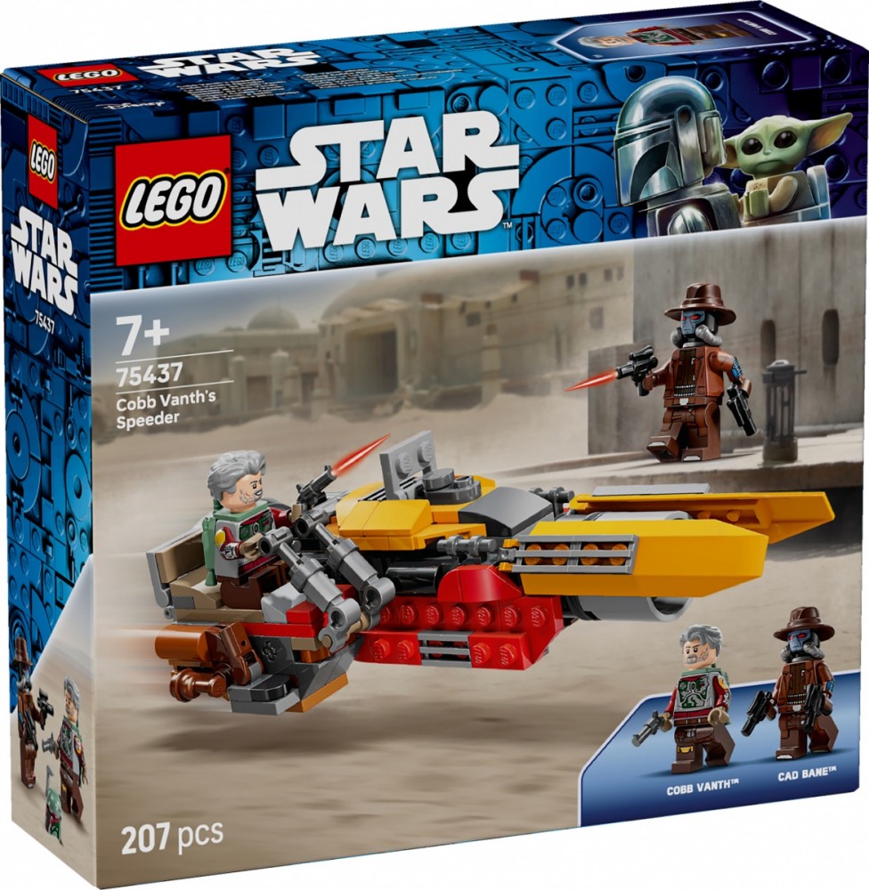 LEGO Blocks Star Wars 75437 Cobb