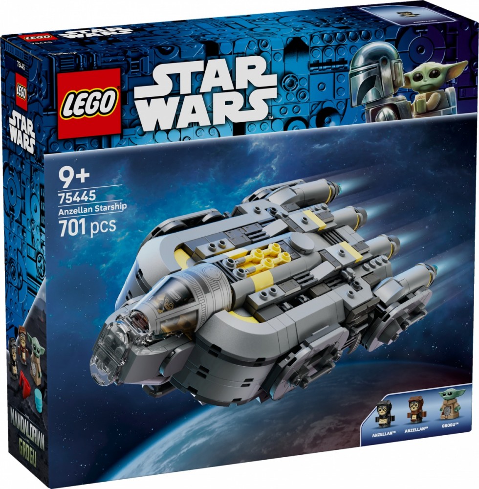 LEGO  Blocks Star Wars 75445 Anzellan