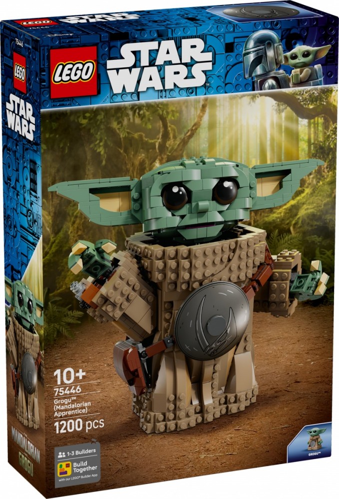 LEGO Blocks Star Wars 75446 Grogu