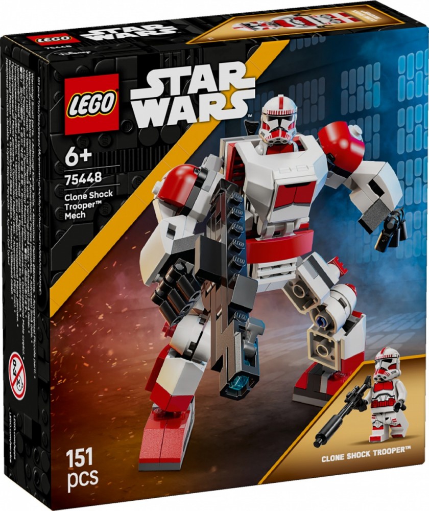 LEGO  Blocks Star Wars 75448 Clone