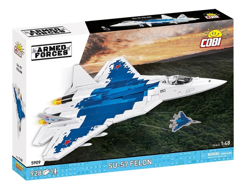 Cobi Klocki Blocks SU-57 Felon 928