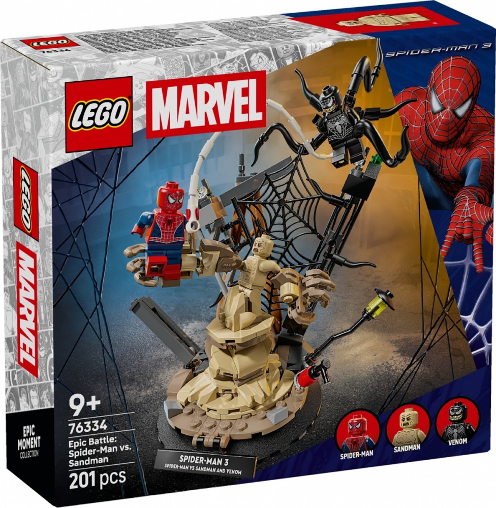 LEGO  Blocks Super Heroes 76334 Epic