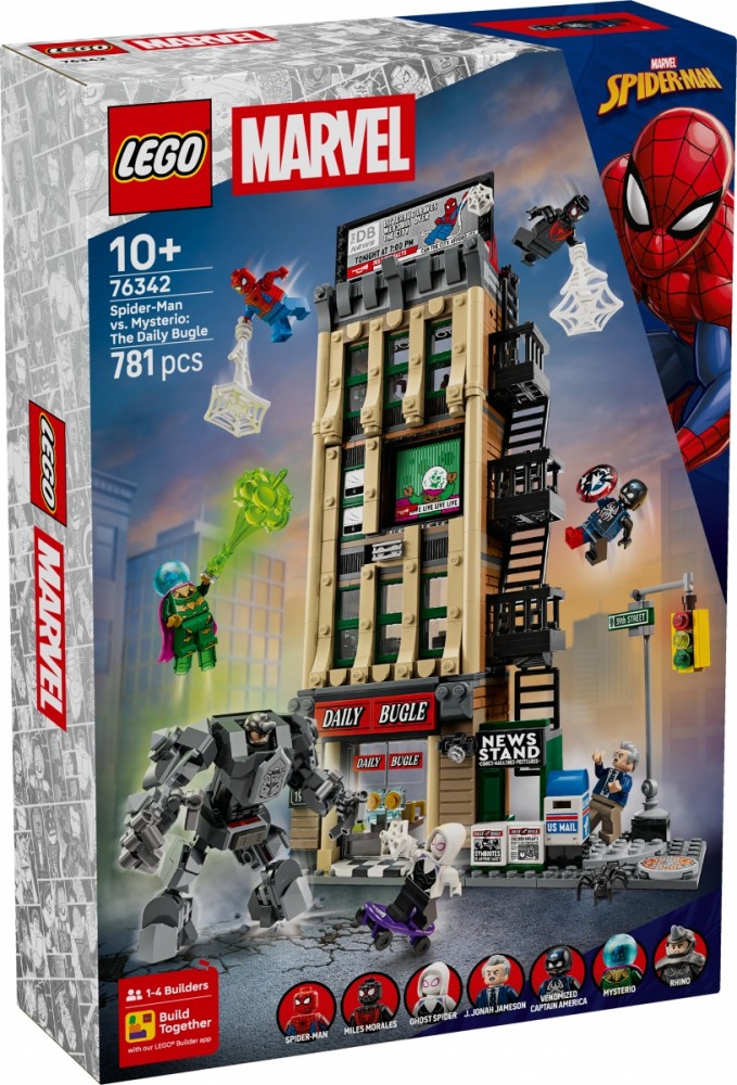 LEGO Blocks Super Heroes 76342 Spider-Man