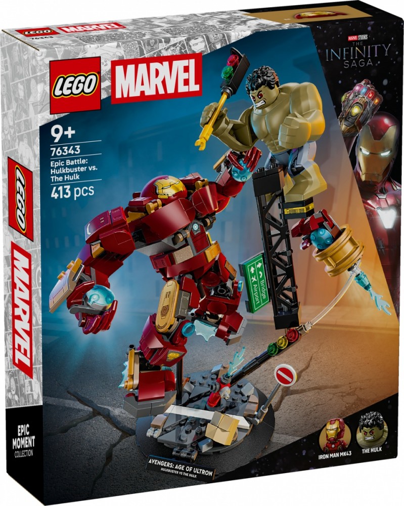 LEGO Blocks Super Heroes 76343 Epic