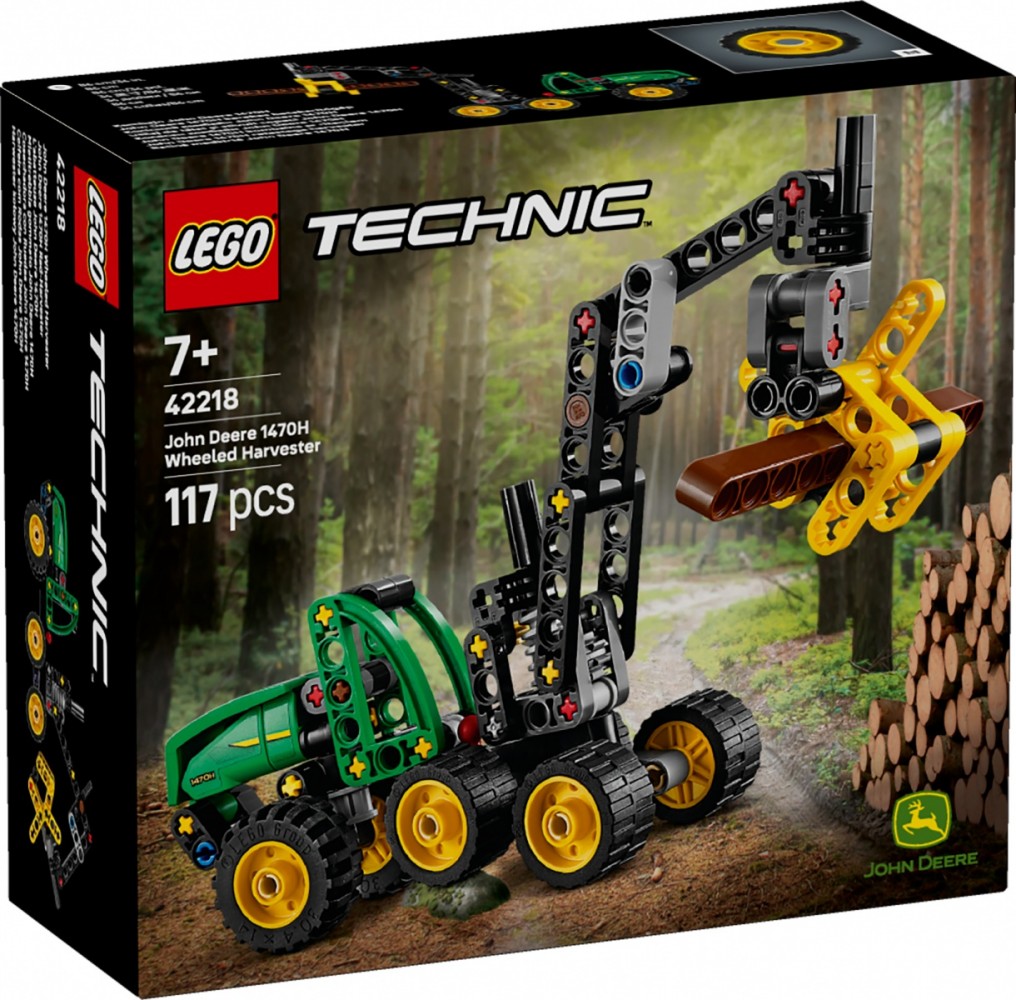 LEGO  Blocks Technic 42218 John Deere