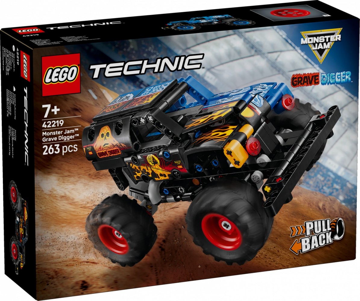 LEGO Blocks Technic 42219 Monster Jam