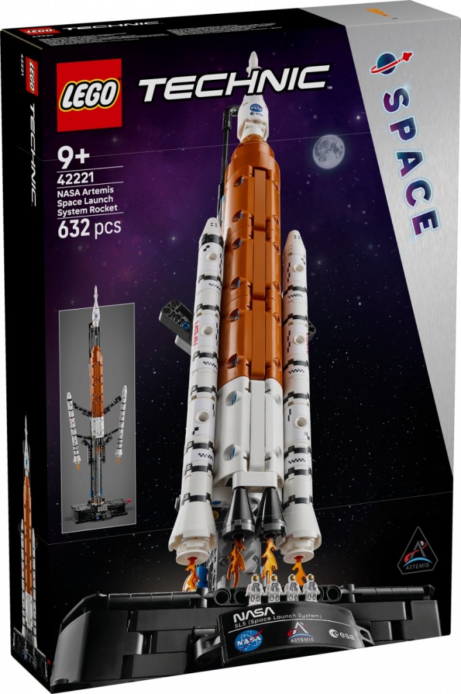LEGO Blocks Technic 42221 NASA Artemis