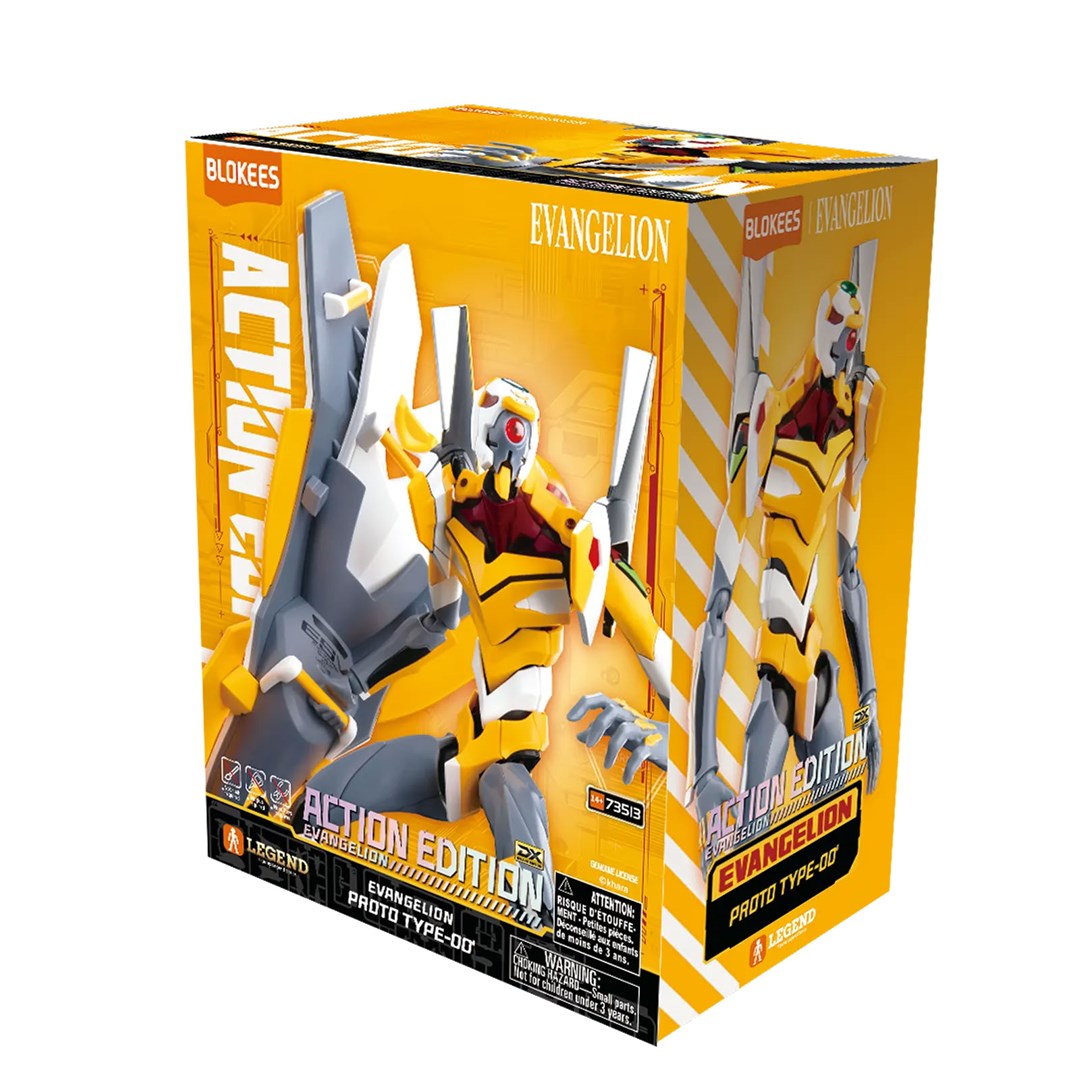 BLOKEES  EVANGELION ACTION EDITION - EVANGELION