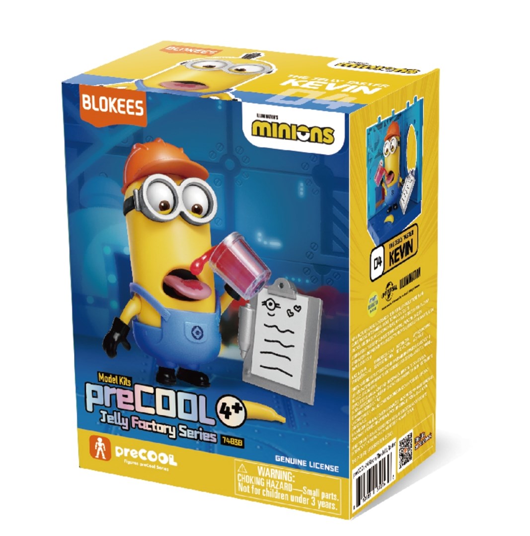 BLOKEES MINIONS preCOOL S1 - KEVIN