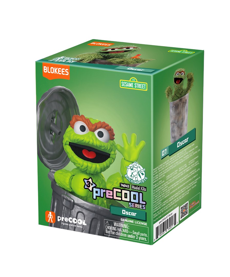 BLOKEES SESAME STREET FIGURES preCOOL S1